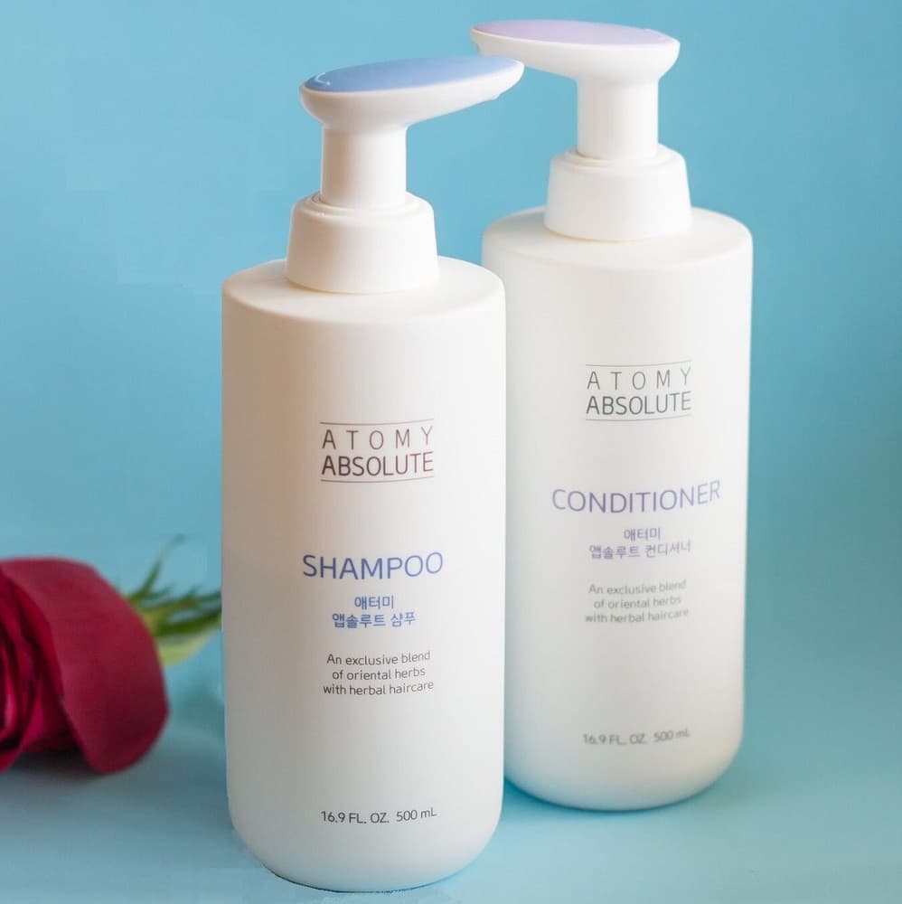 Шампунь и кондиционер